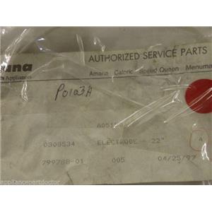 Maytag Amana Stove  0308534  ELECTRODE   NEW IN BOX