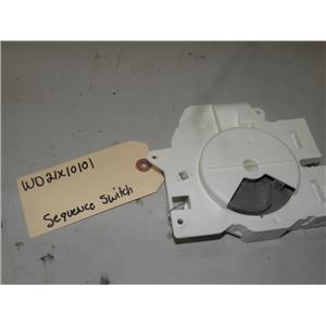 GENERAL ELECTRIC DISHWASHER WD21X10101 SEQUENCE USED PART ASSEMBLY FREE SHIPPING