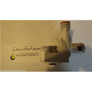 GE Dishwasher WD26X10023   Drain Pump  used part