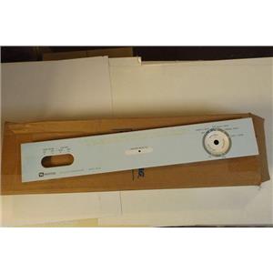 MAYTAG DISHWASHER 99001502 OVERLAY CONTROL PANE  NEW IN BOX