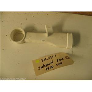 WHIRLPOOL DISHWASHER 8268317 INTERNAL REED CAP USED PART ASSEMBLY F/S