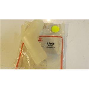WHIRLPOOL DISHWASHER LP928 elbow connector  NEW IN BAG