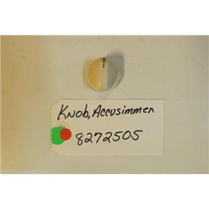 WHIRLPOOL Stove 8272505 Knob, Accusimmer    USED PART