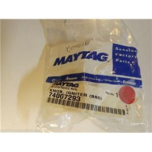 Maytag Gas Stove 74007293  Knob, Igniter (bsq) NEW IN BOX