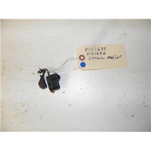 WHIRLPOOL WASHER 8182635 8181690 STRAIN RELIEF USED PART ASSEMBLY F/S