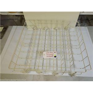 FRIGIDAIRE DISHWASHER 154331605 154336009 LOWER RACK USED PART *SEE NOTE*