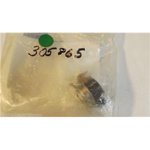 Maytag DRYER  305865 High Limit Thermostat NEW IN BAG