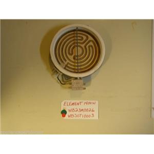 KENMORE STOVE WB23M0026  WB30T10003  Element 1400W  used