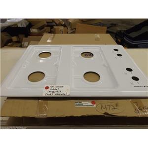 Admiral Maytag Stove 74009999 Gas Cooktop (white) NEW IN BOX