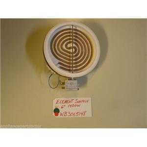 GE STOVE WB30X5148  Element Surface 6" 1400W    USED