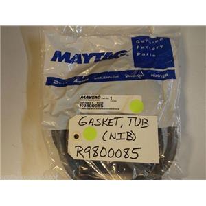 Maytag Amana Roper Dishwasher  R9800085  GASKET, TUB  NEW IN BOX