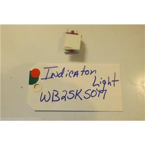 GE STOVE WB25K5017 Indicator Light used part