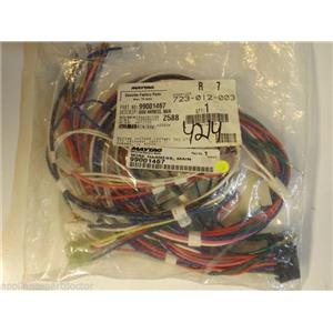 Maytag Dishwasher 99001467  Wire Harness, Main NEW IN BOX