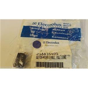 Frigidaire Electrolux Refrigerator 218835401 Micro Switch   NEW IN BAG