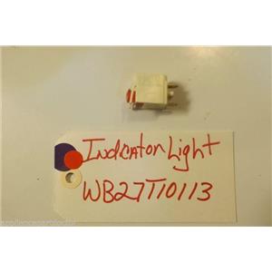 KENMORE  STOVE WB27T10113  Indicator Light  USED PART