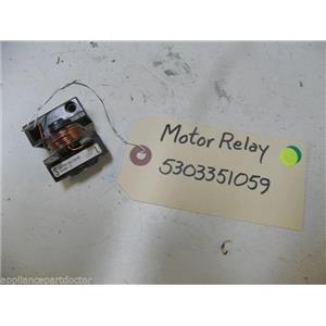 KENMORE DISHWASHER 5303351059 MOTOR RELAY USED PART ASSEMBLY