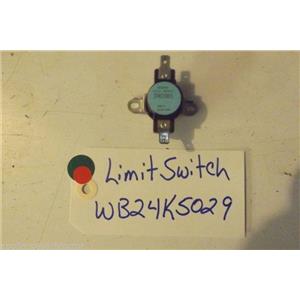 GE STOVE WB24K5029 Limit Switch  used part