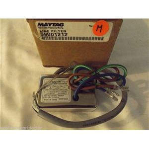 AMANA MICROWAVE 59001212 Line Filter    NEW IN BOX
