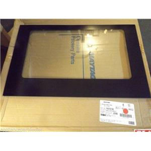 Maytag Jenn Air Stove  74010196  Glass, Outer Door (stl-lwr)   NEW IN BOX