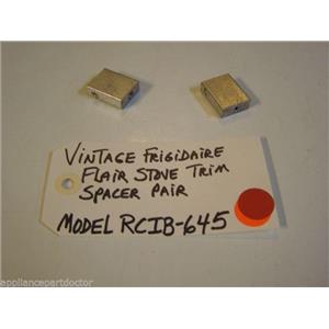 Model RCIB-645 Vintage Frigidaire Flair Stove Trim Spacer Pair