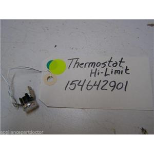 ELECTROLUX  DISHWASHER 154642901 HI LIMIT THERMOSTAT USED PART ASSEMBLY