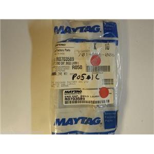 Maytag Amana Stove  R0703589  END CAP ,BKGD LH/RH NEW IN BOX