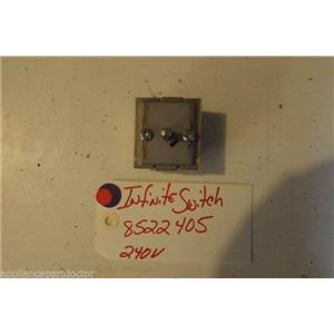 KENMORE STOVE 8522405  Infinite Switch  240v  USED PART