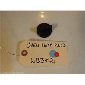 Hotpoint STOVE  WB3M21 Oven Temp Knob  used part
