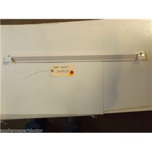 FRIGIDAIRE STOVE 316081301 Shield-oven Door, White, Top retouched   USED PART