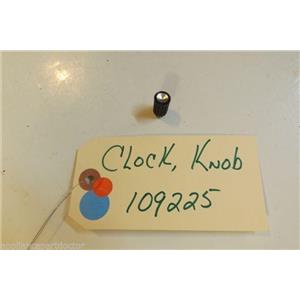 KENMORE STOVE 109225  Clock knob    used