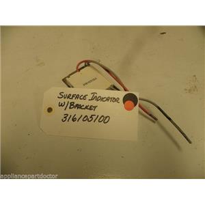 FRIGIDAIRE OVEN 316105100 Surface Indicator 240 Volt  USED PART