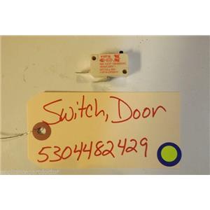 FRIGIDAIRE DISHWASHER 5304482429 Switch,door  USED PART