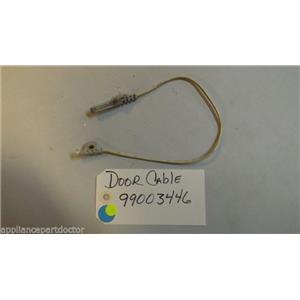 MAYTAG dishwasher 99003446  Door Cable used part