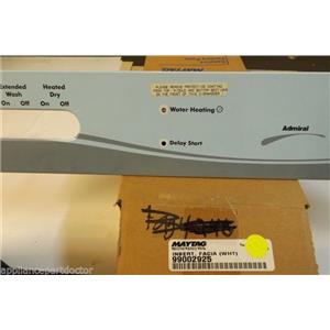 ADMIRAL DISHWASHER 99002925 INSERT- FA NEW IN BOX