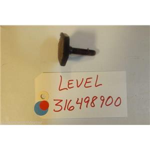 KENMORE STOVE 316498900  Level    USED PART