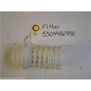 KENMORE DISHWASHER 5304460992 FILTER USED PART ASSEMBLY