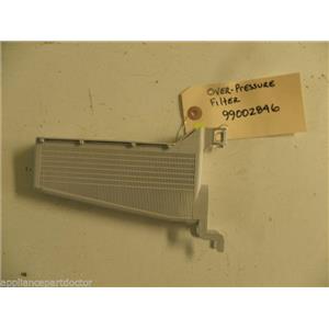 MAYTAG DISHWASHER 99002846 OVEN PRESSURE FILTER USED PART ASSEMBLY F/S