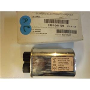 Samsung Air Conditioner 2501-001106  Capacitor  NEW IN BOX