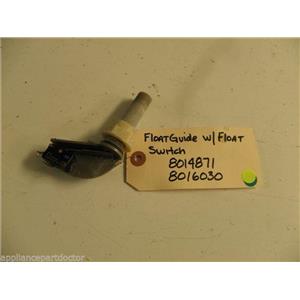 FRIDGIDAIRE DISHWASHER 8014871 8016030 FLOAT GUIDE  W/ SWITCH USED PART
