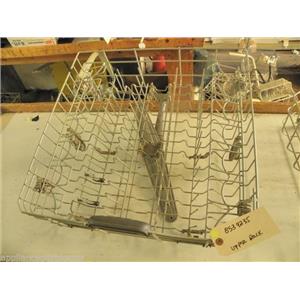 WHIRLPOOL DISHWASHER 8539235 UPPER DISHRACK USED PART *SEE NOTE*