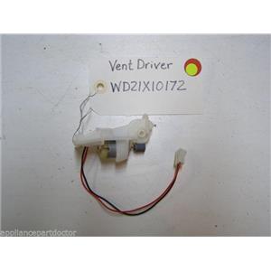 GE DISHWASHER WD21X10172 VENT DRIVER USED PART ASSEMBLY