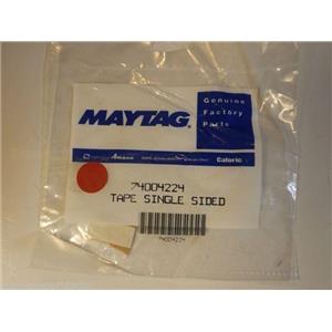 Maytag Whirlpool Stove 74004224  Tape, Single Sided (wht)  NEW IN BOX