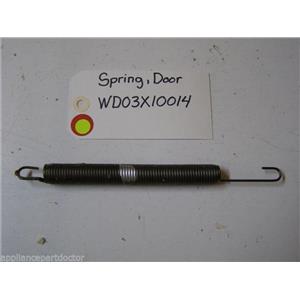 GE DISHWASHER WD03X10014 SPRING USED PART ASSEMBLY