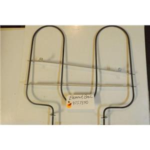 WHIRLPOOL Stove 9757340 Element, Broil USED PART