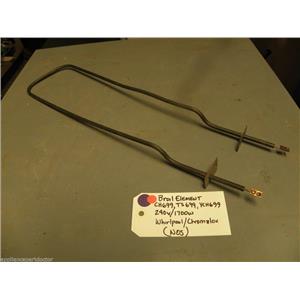 NOS Whirlpool Chromalox STOVE CH699 TS699 YCH699 Broil Element 240v/1700w