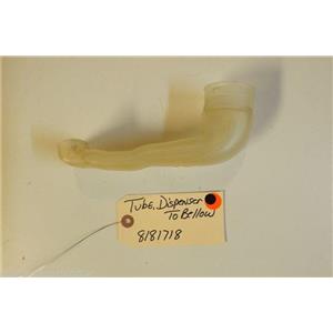 WHIRLPOOL Washer 8181718  Tube, Dispenser To Bellow used part