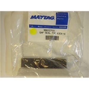 Maytag Amana Dishwasher  99002703  Gap,seal Kick (white)   NEW IN BOX