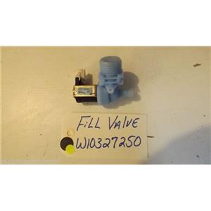 WHIRLPOOL DISHWASHER W10327250 Fill Valve used part