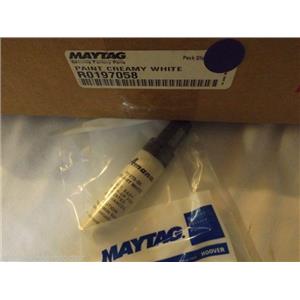 MAYTAG/AMANA PAINT R0197058 Paint Creamy White NEW IN BOX