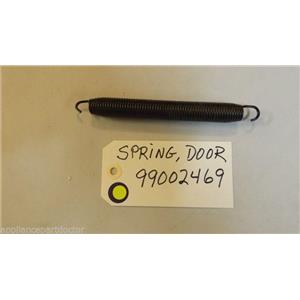 MAYTAG Dishwasher 99002469 Spring, Door used part
